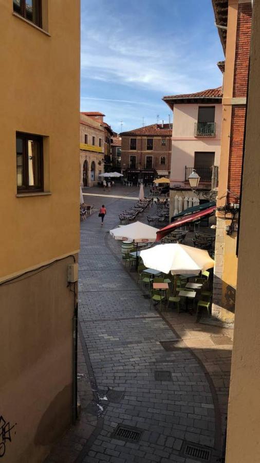 Apartamento Mulhacin Appartement León Buitenkant foto